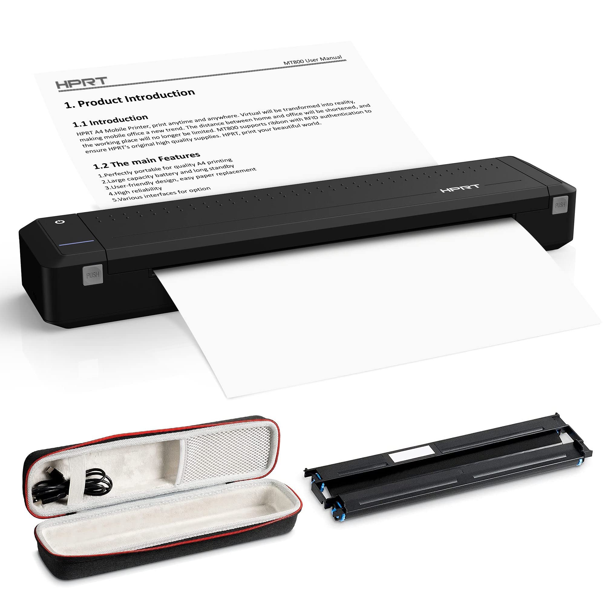 Amazon.com: HPRT MT800 Portable Printer Wireless for Travel