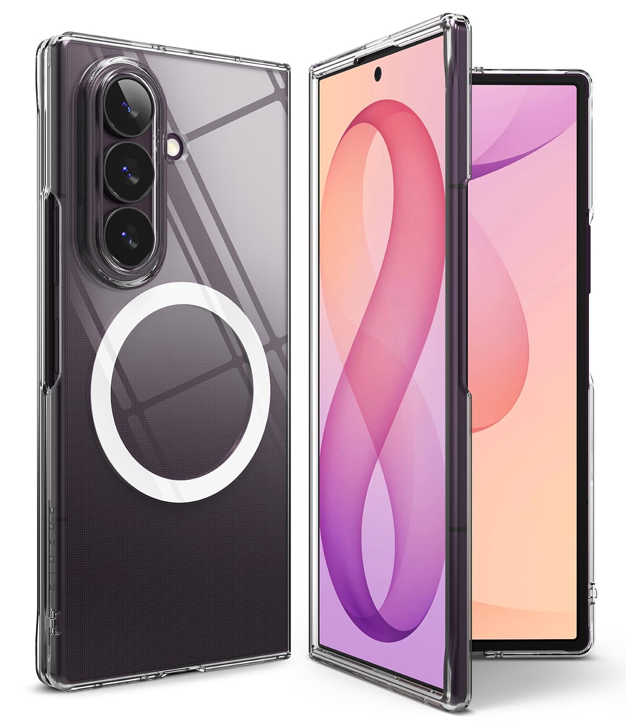 Ringke Funda y Protector Cámara para Galaxy Z Fold 8 Ultra