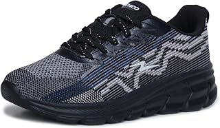 ATHCO mens Magnet Running Shoes for Man Comfortable Men's Sports Shoes with Memory Foam Cushioned Insole Sports Shoes for Men Running Walking Lightweight Gym Shoe for Men Comfortable Stylish & Casual Walking Shoe for Man Anti Slip Gym Footwear