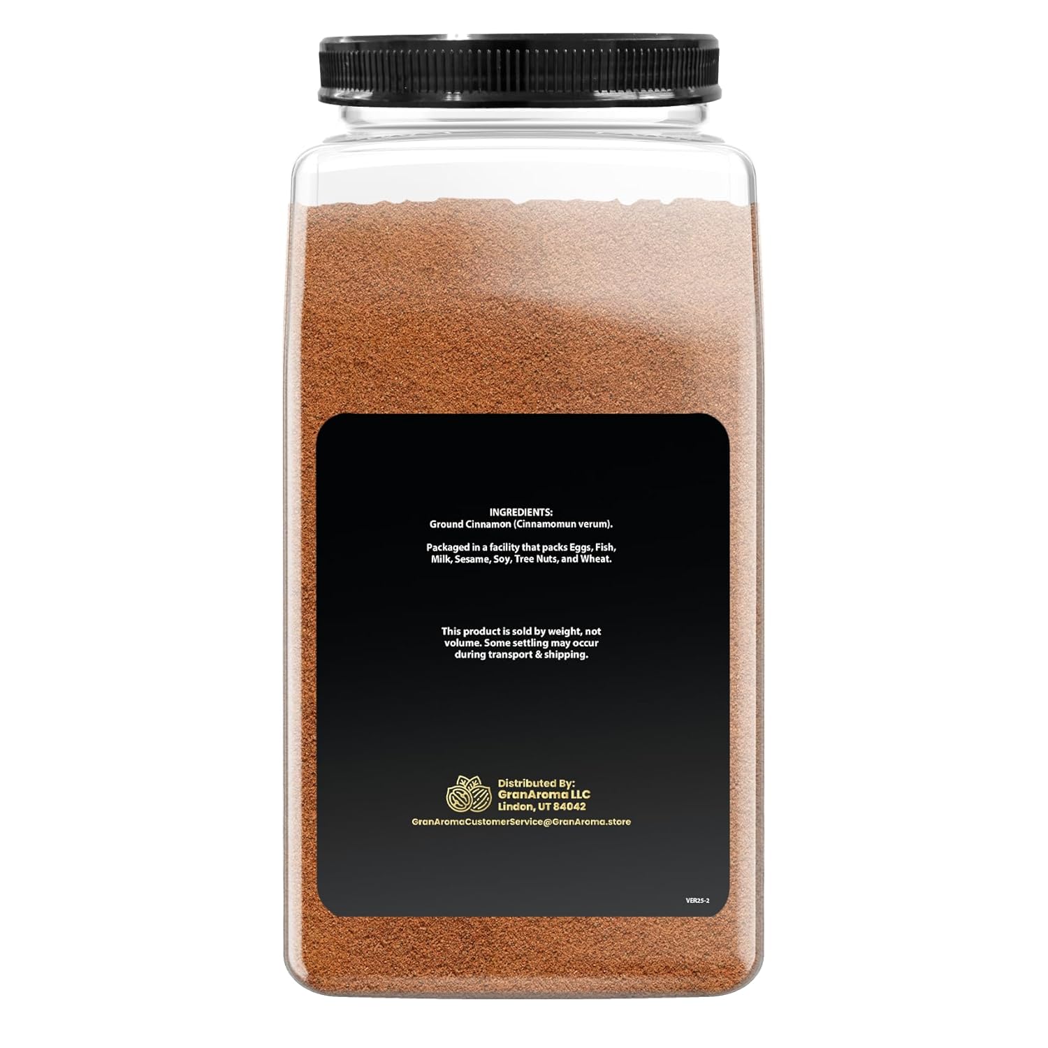 GranAroma Ceylon Cinnamon, 4 lb, Warm Flavor, Baking & Cooking, Sweet Aroma