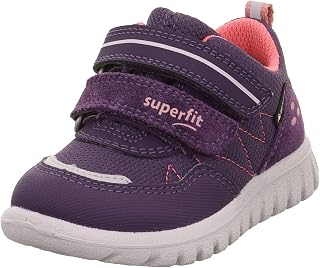Superfit Mädchen Sport7 Mini Sneaker Gore-tex 1-006182Strassenschuhe