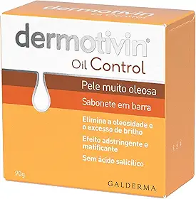 Dermotivin Sabonete Em Barra Facial Oil Control 90g