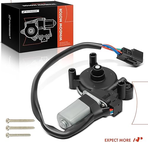 Miniatura 8 de A-Premium Motor de elevación de elevalunas eléctrico delantero izquierdo compatible con Land Rover LR2 2008-2015 Sport Utility, lado del conductor,