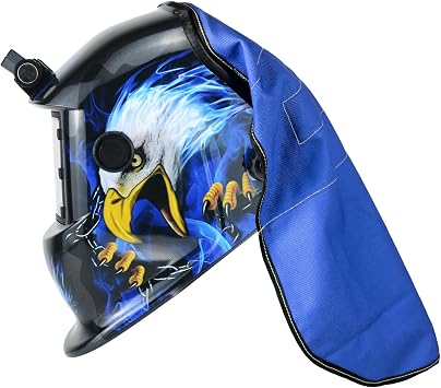 TRQWH Welding Helmet & Welding Helmet Bib Cover