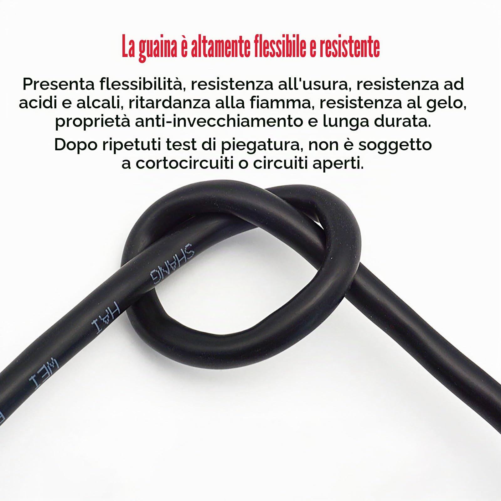 Cavo A Coppie Twistate Schermato A 4 Conduttori 0,3 Mm²–1,0 Mm² In Rame Senza Ossigeno Per Segnali RS485, Audio E Automazione(0.75mm2,30FT)