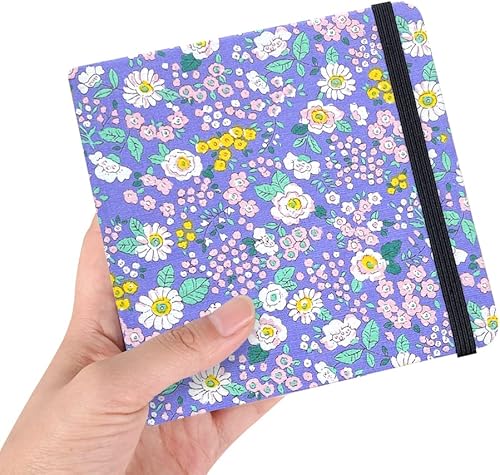 Miniatura 3 de Bloc de papel marcador cuadrado de 5 x 5 pulgadas, 110 GSM con tinta de alcohol Bristol, cuaderno de bocetos hecho a mano, 88 hojas (176 páginas)