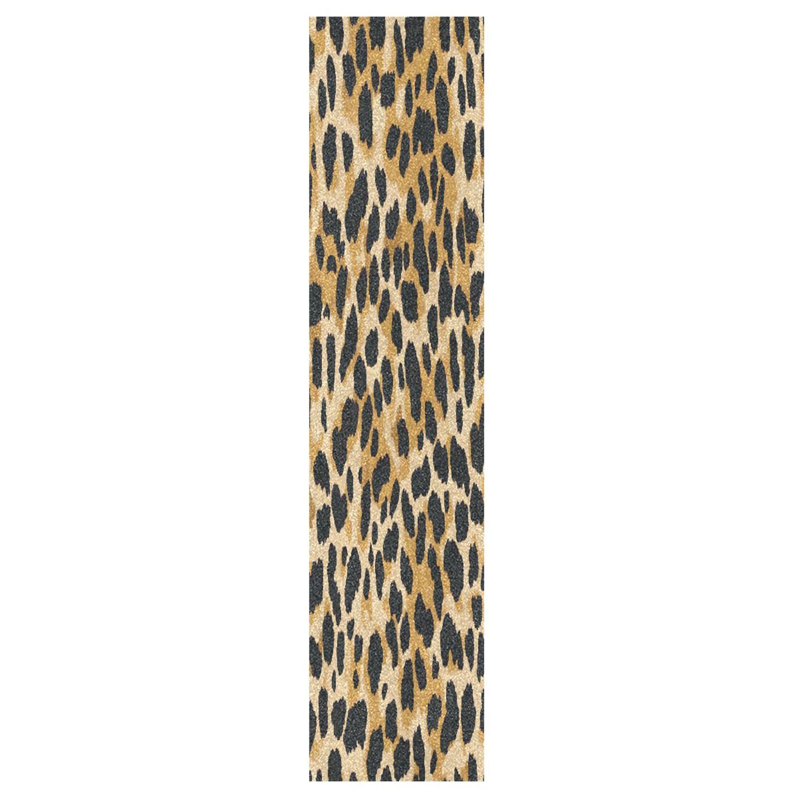 CEBUGI Animal Print Skateboard Grip Tape 44x10in Waterproof Tear-Proof Longboard Grip Tape Bubble Free Non-Slip Scooter Grip Tape for Girls Boys