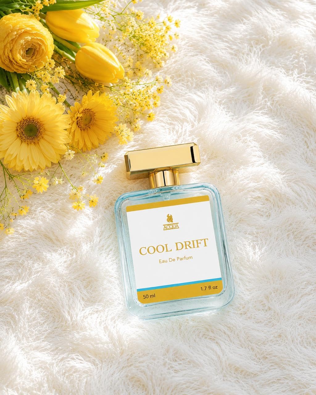 acqua cool drift unisex perfume | 50 ml | long lasting fragance | luxury unisex perfume | eau de parfum