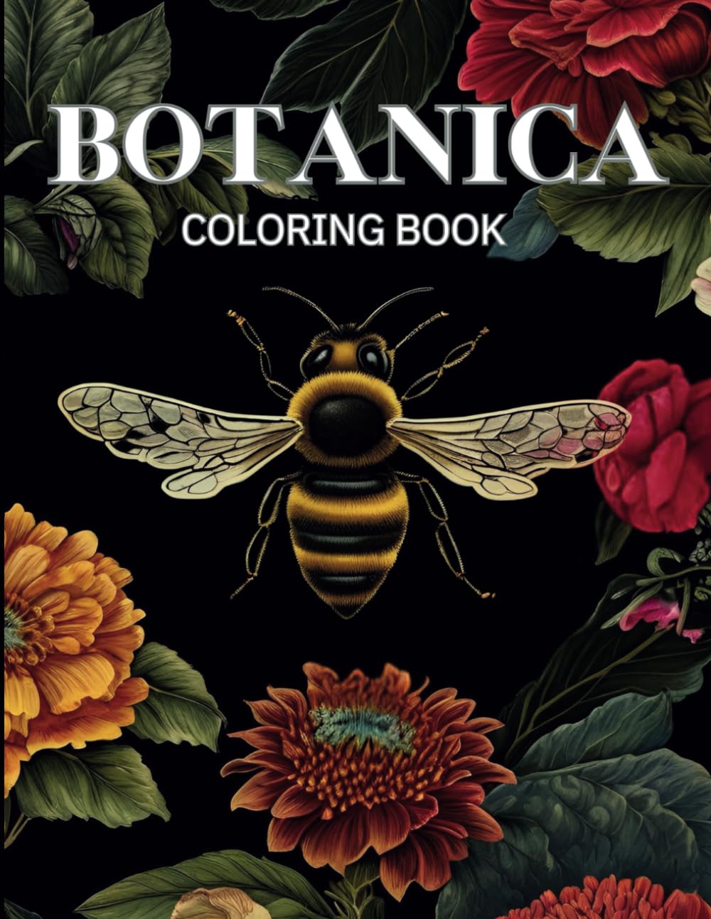 Botanica: Beautiful Botanical Insects and Florals