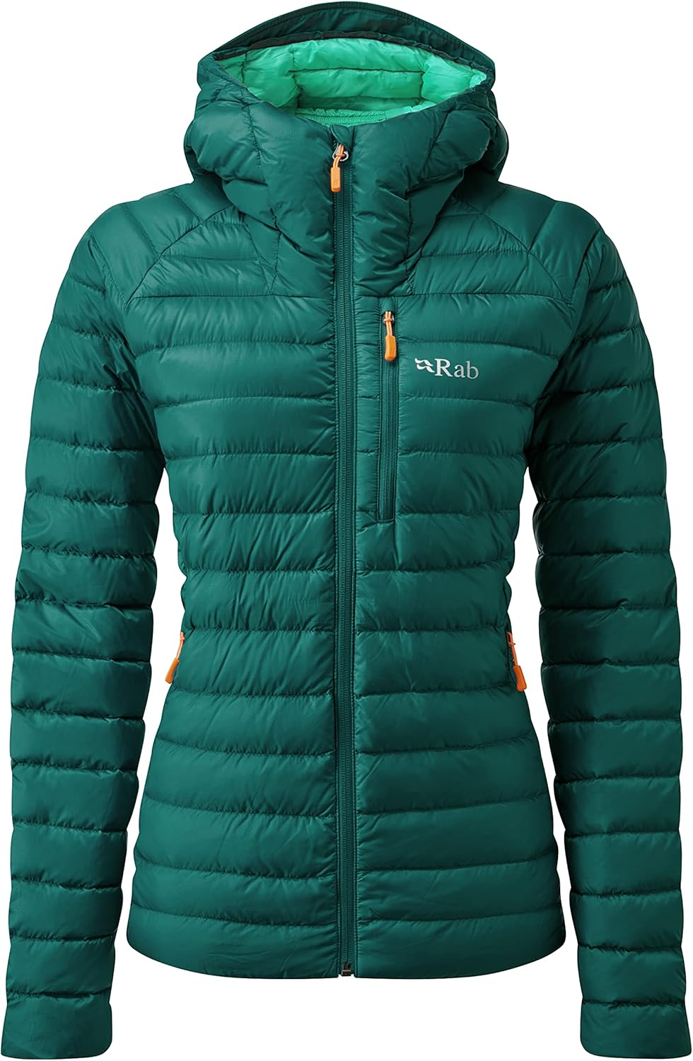 Rab Women's Microlight Alpine Down Jacket for Hiking, Climbing, and Skiing : Clothing, Shoes & Jewelry