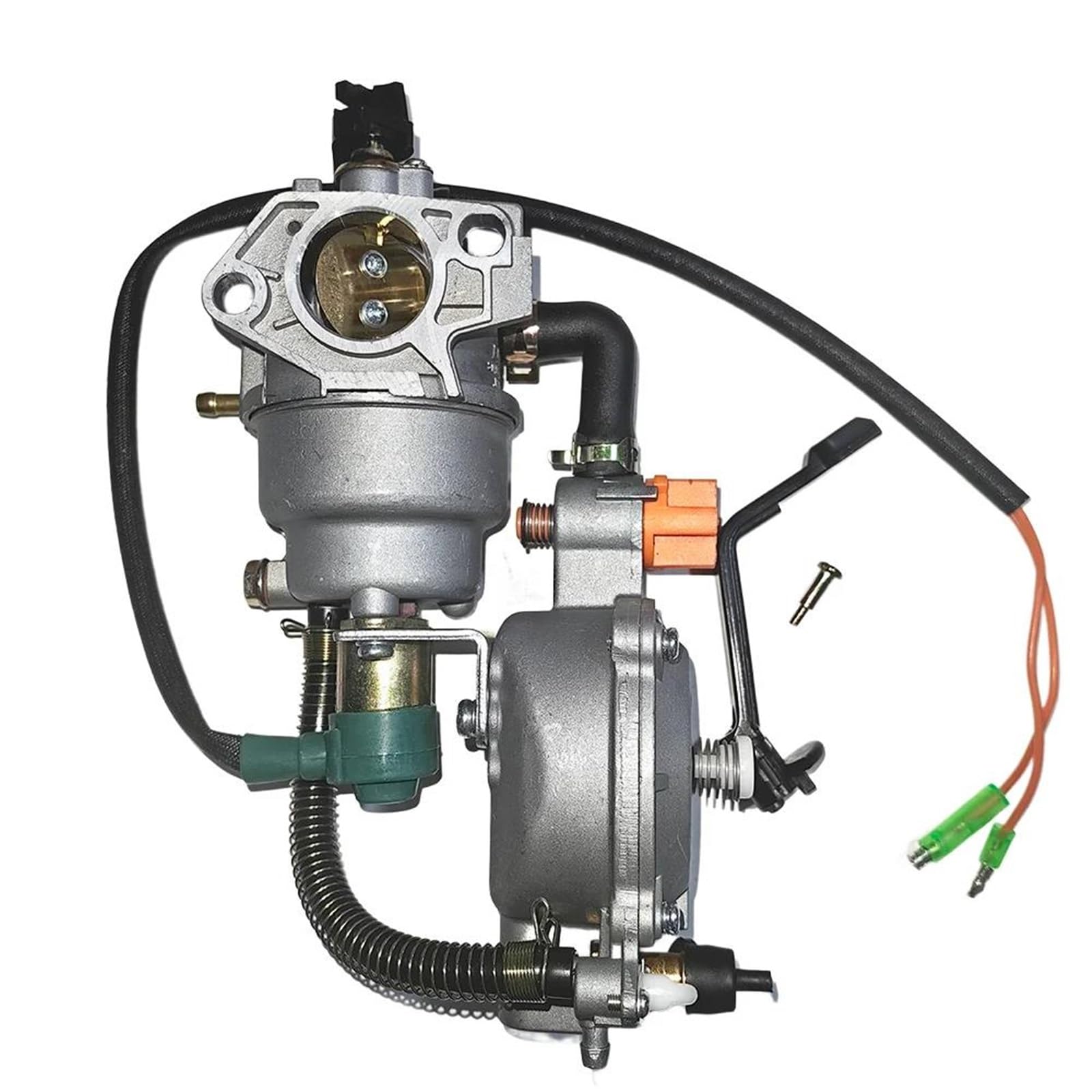 Carburador Metálico para GX390 para Generador De Gas De Conversión De GLP con Carburador De Combustible Dual De 188F De 4,5 A 5,5 KW Carburadores para Moto