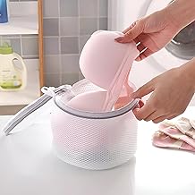 أكياس غسيل حمالات الصدر والملابس الداخلية، صغيرة لحمالات غسل الملابس شبكية