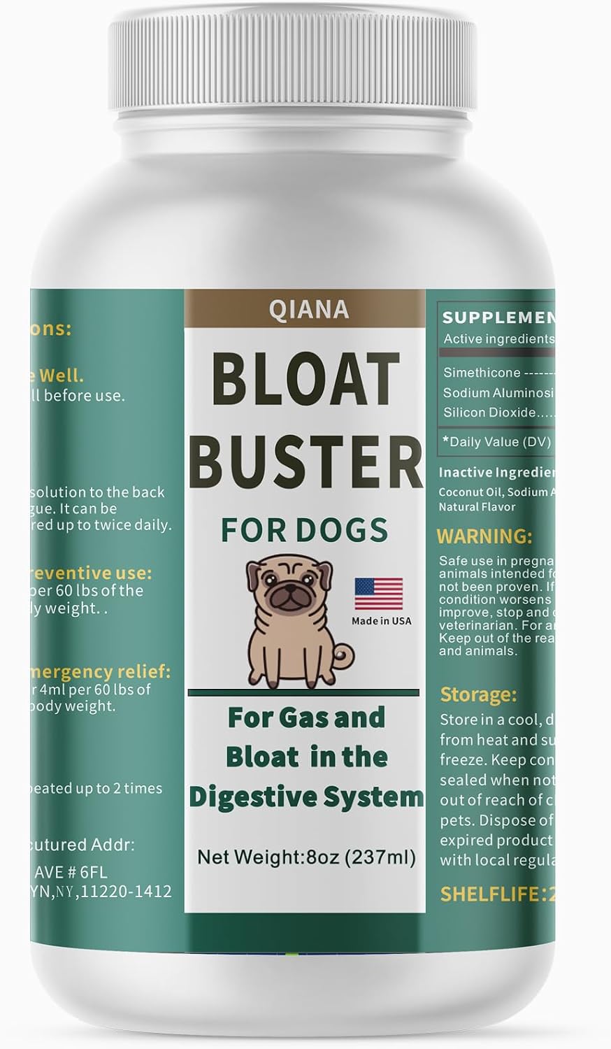Bloat Buster for Dogs (8oz)