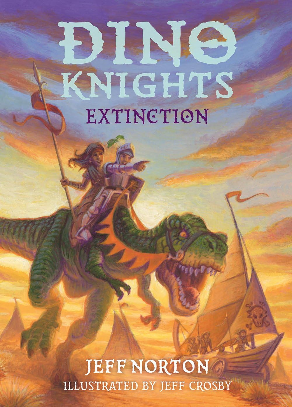 Dino Knights: Extinction by Jeff Norton - 9781836300083
