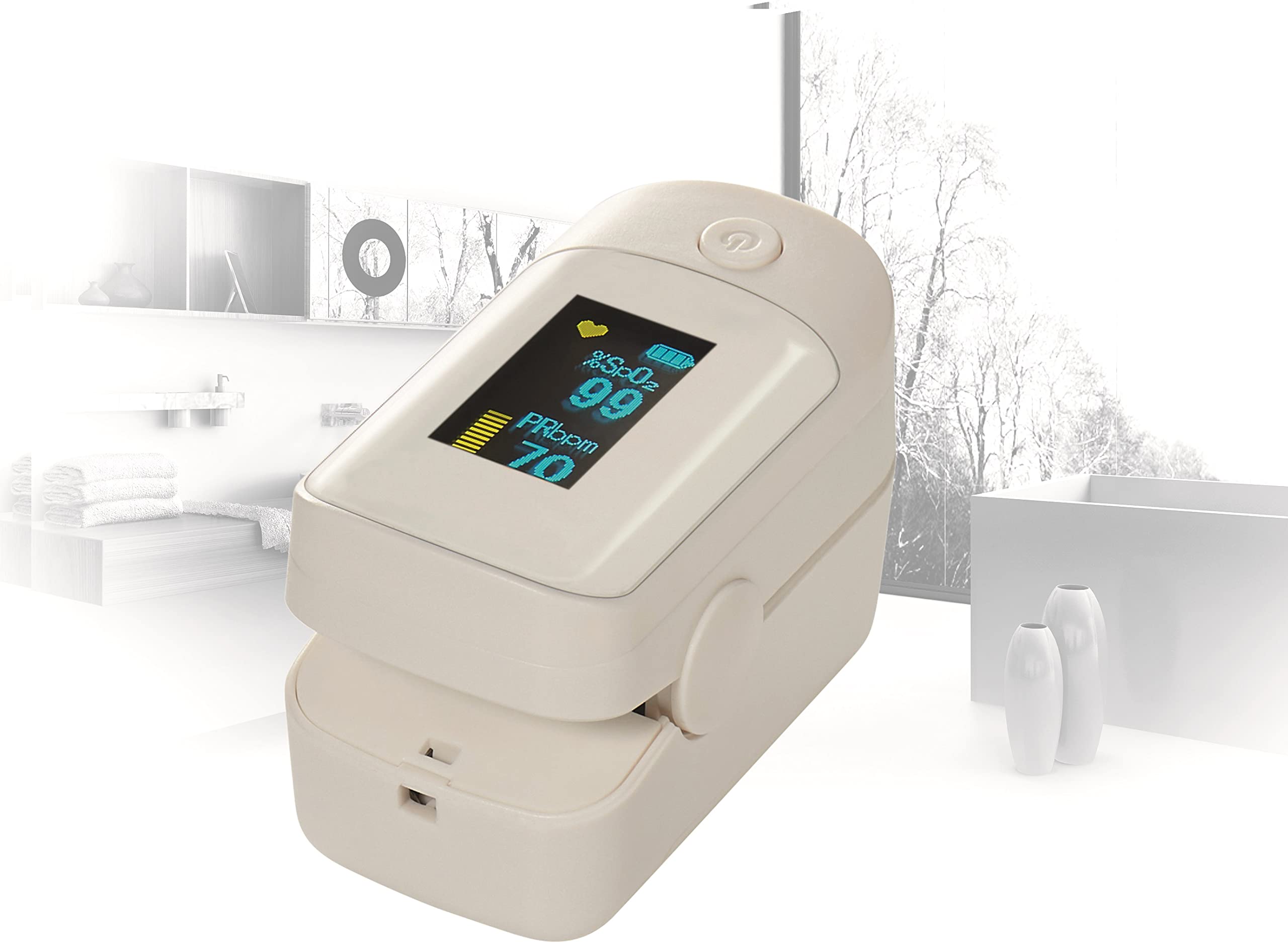 Northpoint Pulsoximeter Pulsfrequenzmessung und SpO2, mobil