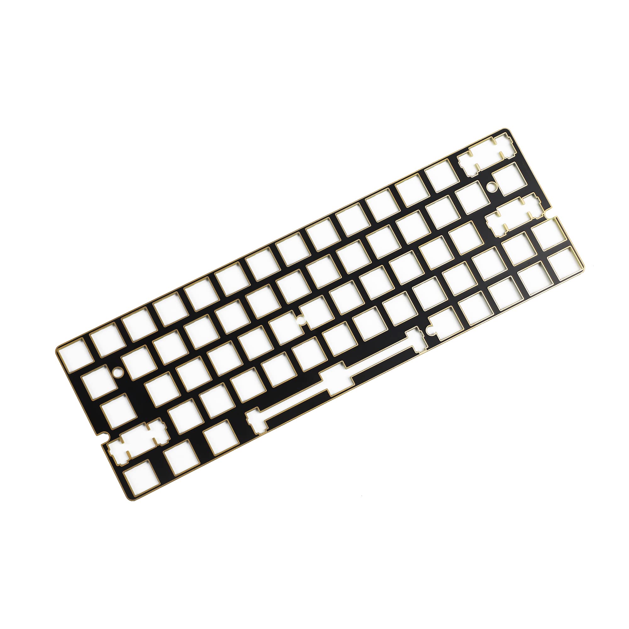 Amazon.com: YMDK GK64 GK64XS SK64 Keyboard kit CNC Wood Wooden
