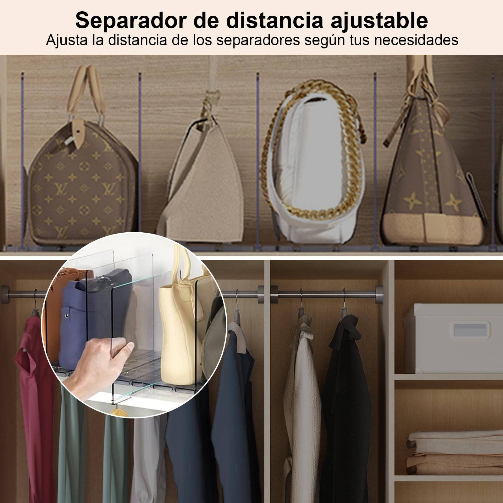 Transparente Organizador De Bolsos Aliexpress Organizador Bolsos