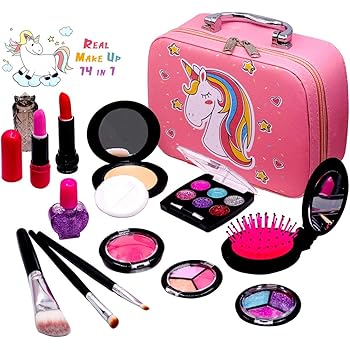 girls washable makeup