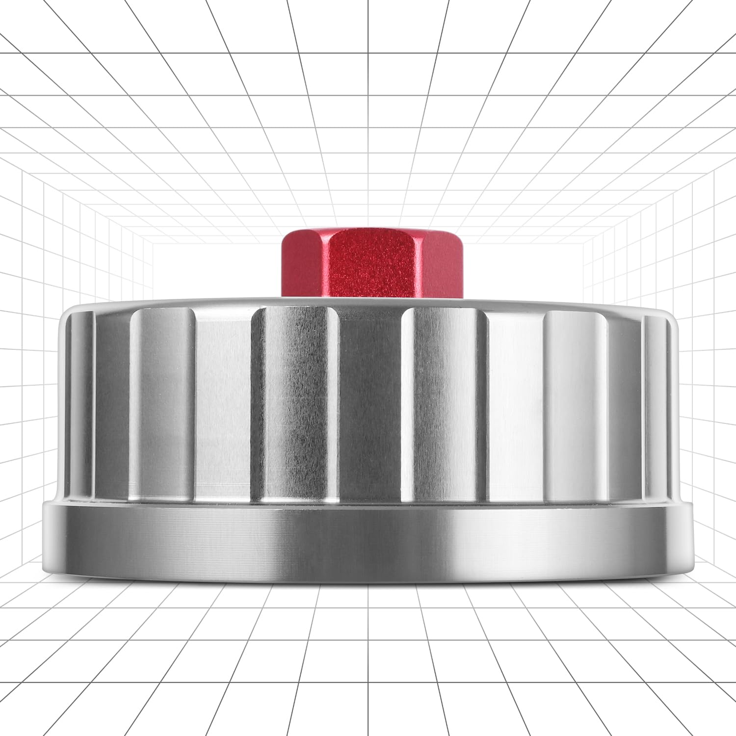 Ready Stock★ 27mm 3/8" 6 Flute Oil Filter Wrench Cap Socket Remover Tool For Mercedes-Benz