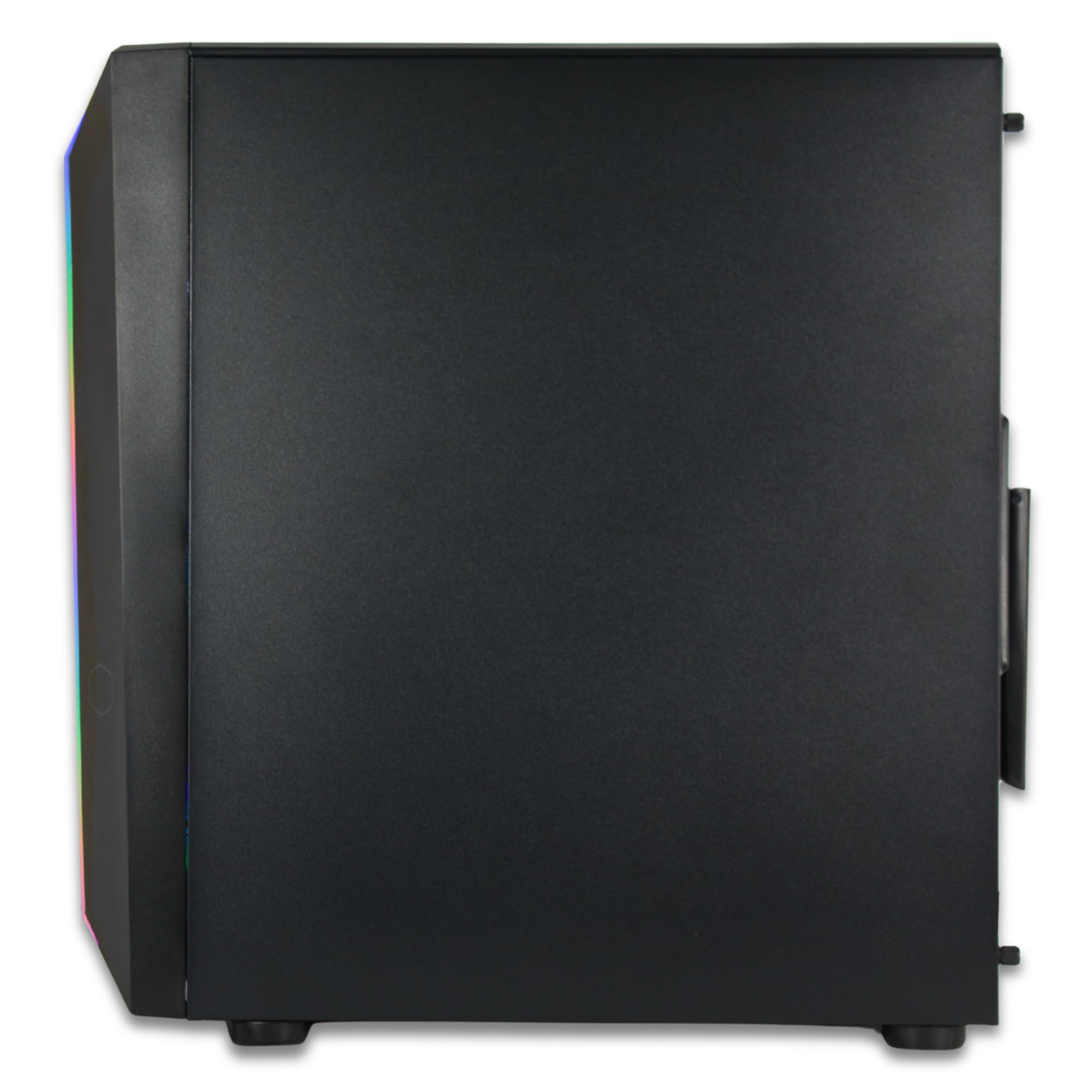 XUM CMP 510 Gaming PC AMD Ryzen 5 5500, RTX 5060 8GB, 32GB DDR4 RAM, 512GB NVMe SSD, 1TB HDD, 650W PSU 80+ Bronze, aRGB, WiFi 5, Windows 11 Home, Creator Gaming, Black Case — view 7