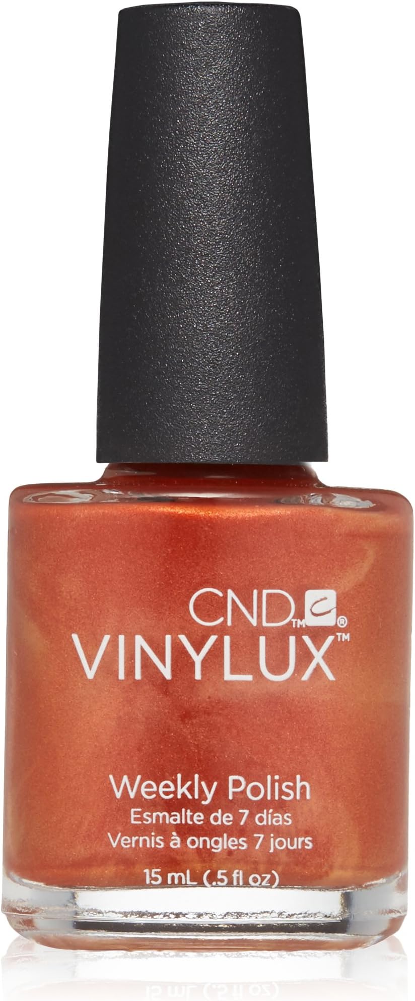 CND Vinylux Long Wear Nail Polish (No Lamp Required), 15 ml, Red Shades