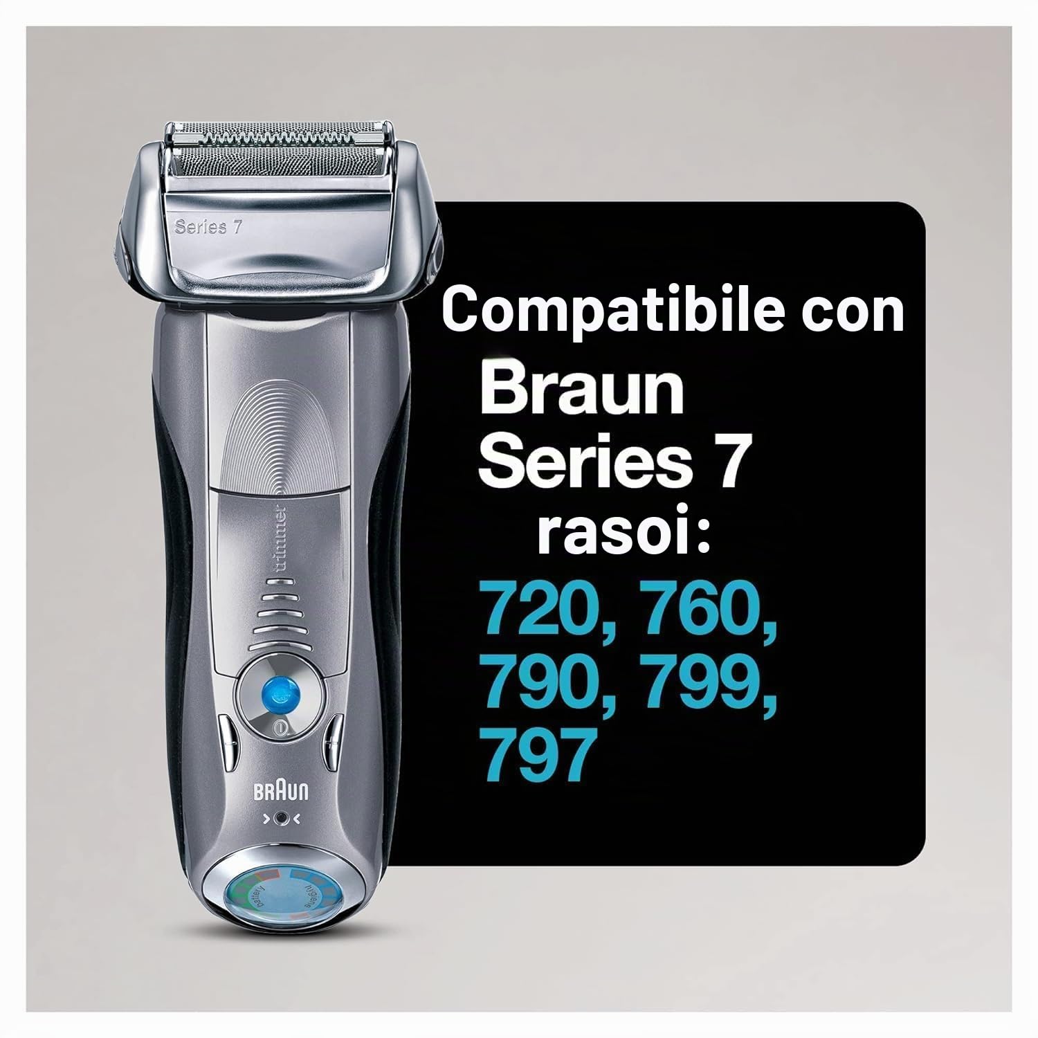 Braun Pellicola di ricambio per Pulsonic serie 9000 70S