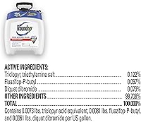 Vista 28 de Roundup Concentrado para eliminar malezas y hierbas, uso en y alrededor de macizos de flores, pasarelas y otras áreas de tu patio, 35.2 onzas