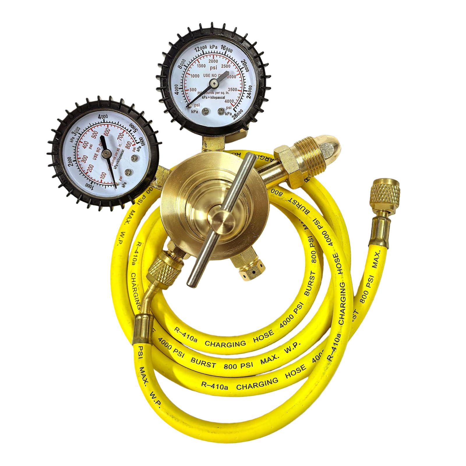 Pressure Reducer Featuring Gauge and Inflation Hose for Secure Operations in Industrial Settings Reliabled Pressure Controllers Device