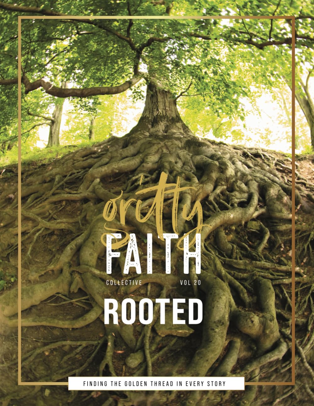 Gritty Faith: Rooted: Volume 20: Purpose + Grit, LLC, Paulson, Jessy ...