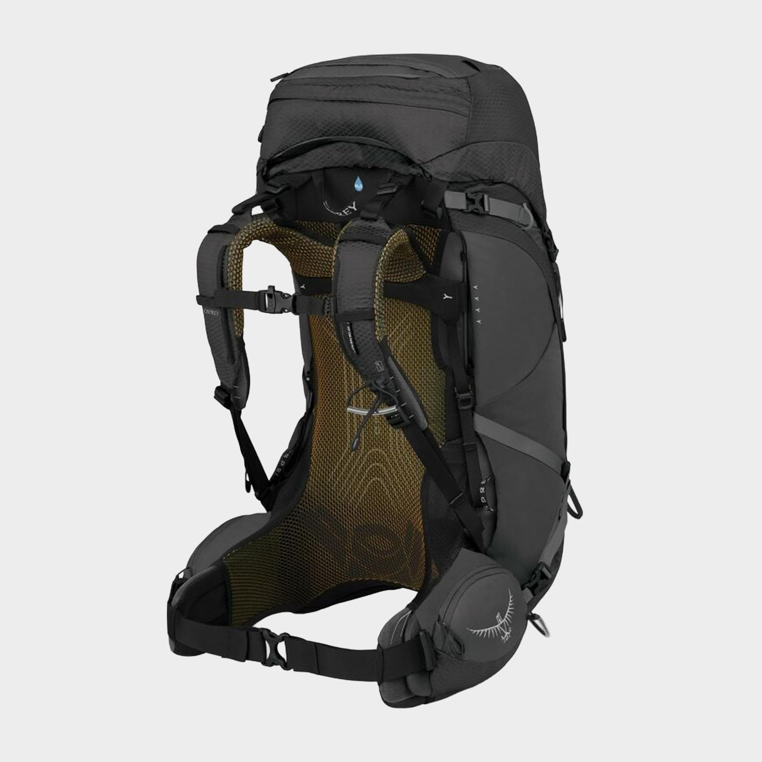Amazon.com : Osprey Atmos AG 50L Men's Backpacking Backpack, Black, S/M :  Sports & Outdoors