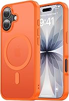 Vista 137 de Funda Magnética para iPhone Air Compatible con MagSafe Resistente a Caídas de 16 Pies Cubierta Trasera con Sensación de Piel Mate a Prueba de Golpes