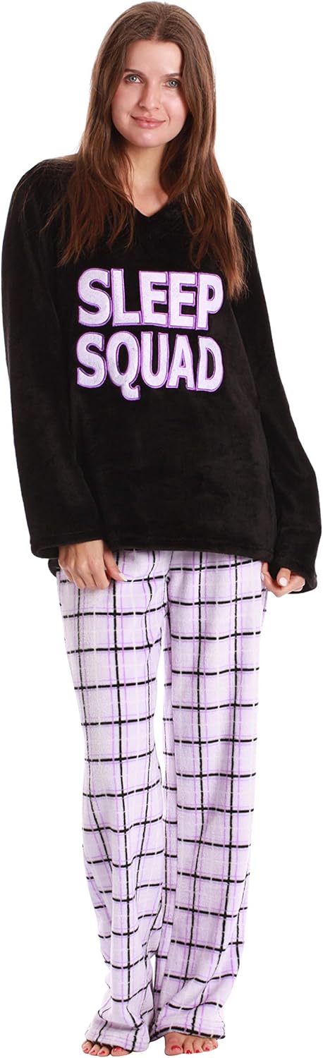 Just Love Plush Pajama Sets for Women