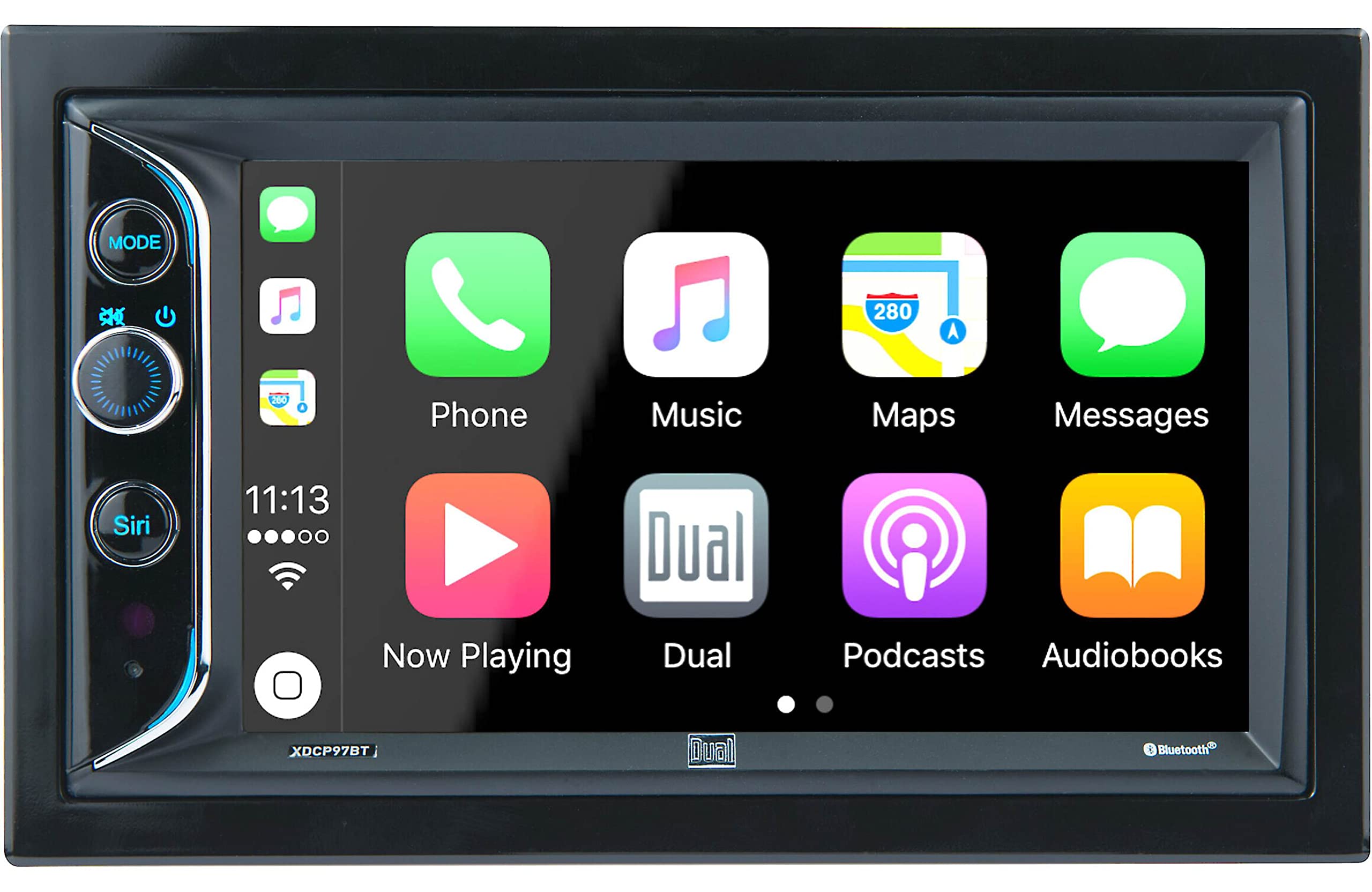 Amazon.com: Dual XDCP97BT Digital Multimedia Receiver : Electronics