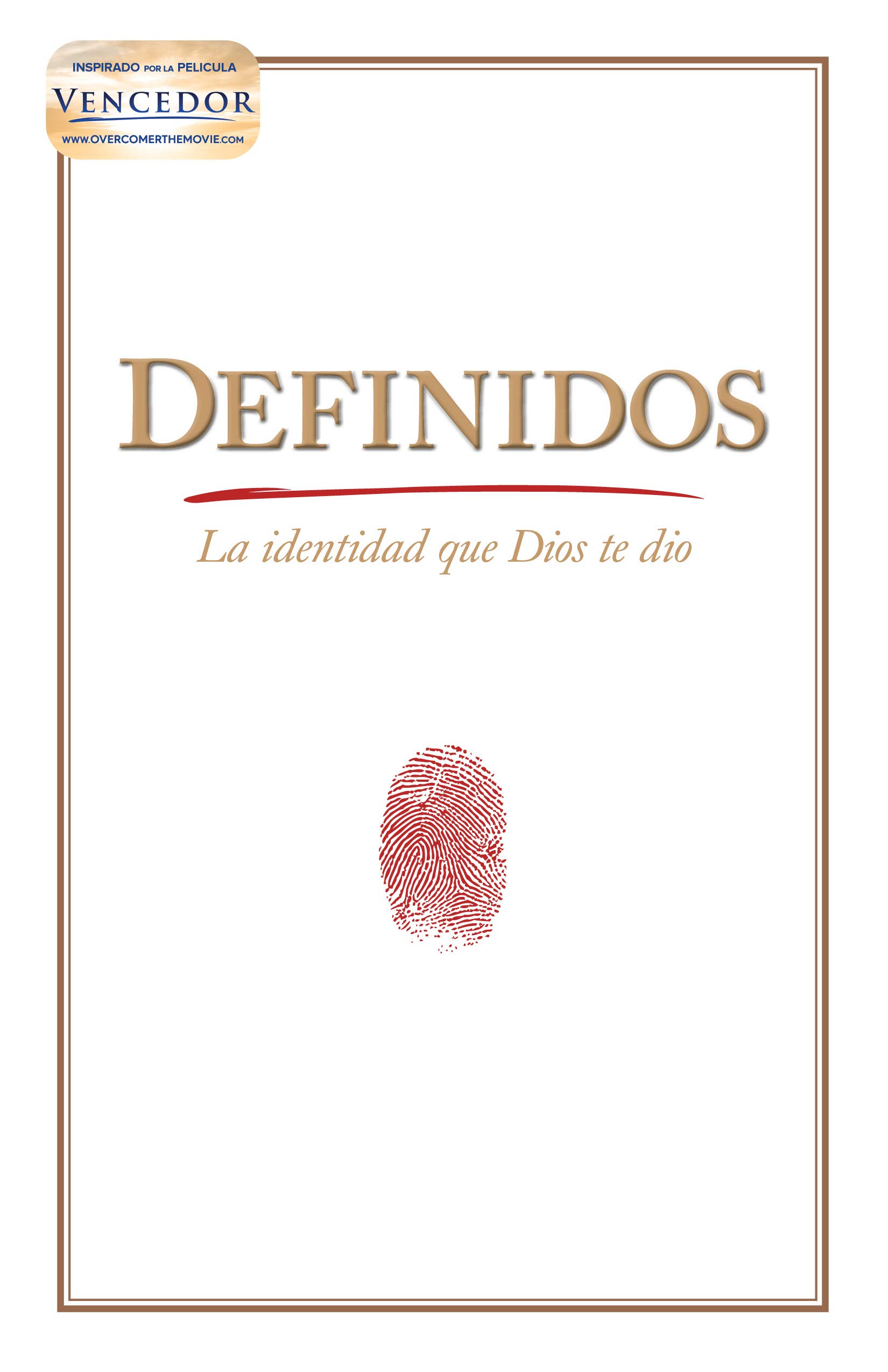 Definidos: La identidad que Dios te dio | Defined: How God Has Identified You (Spanish Edition)