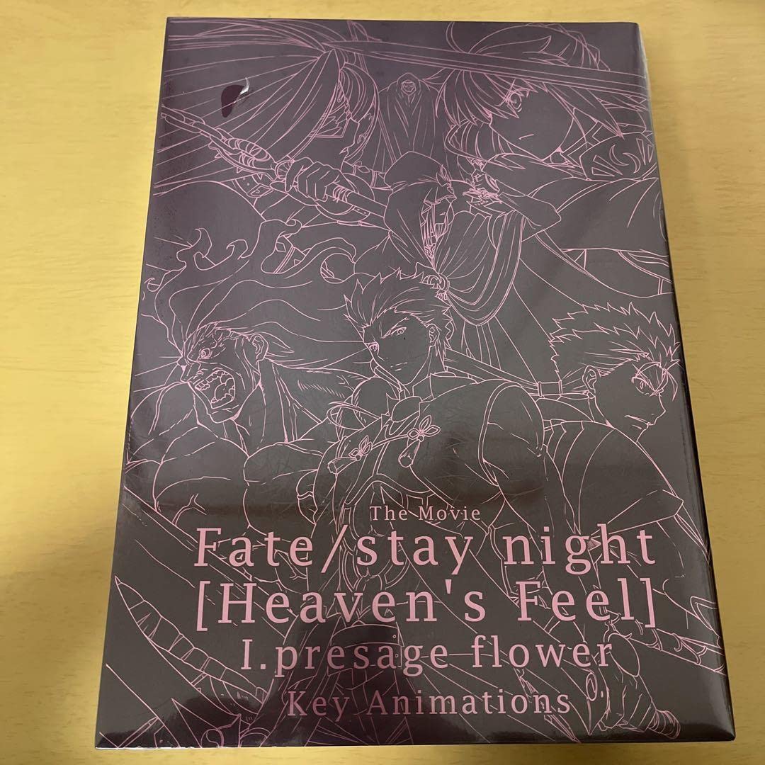 Fate/staynight KeyAnimations 原画集 Fate/staynight KeyAnimations 原画集