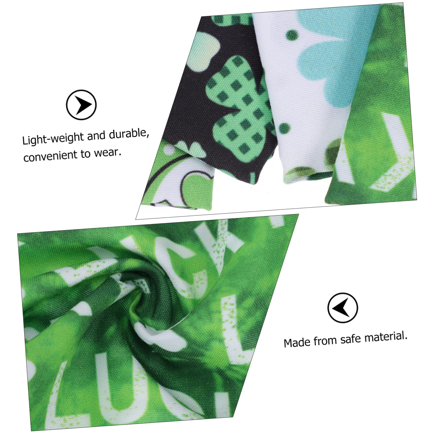 BESPORTBLE 12piezas Bufanda Creativa para Mascotas Bandana Ligera y Duradera para Perros y Gatos Accesorio para Fiestas Bodas y Uso Diario Diseño Divertido y Moderno para Fotografía y