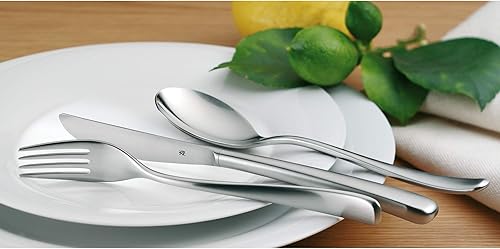 Miniatura 19 de WMF Juego de cubiertos de 66 piezas para 12 personas Vision Cromargan Protect de acero inoxidable extremadamente resistente a los arañazos con hoja
