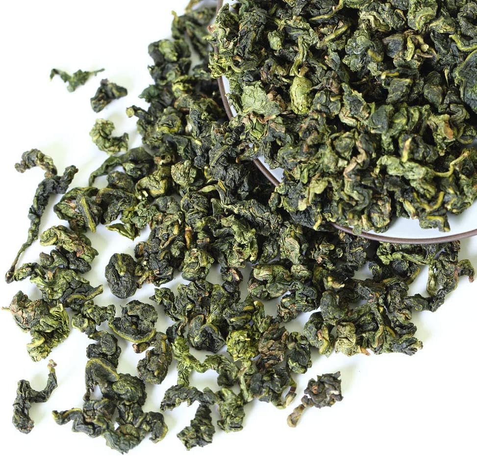 GOARTEA 4Pcs 250g / Total 35.2oz Tieguanyin Tie Guan Yin Oolong Tea - Iron Goddess Fujian Anxi High Mountain Chinese Oolong Tea