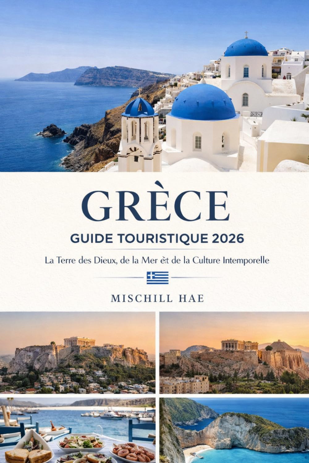GRÈCE GUIDE TOURISTIQUE 2026: Le pays des dieux, de la mer et d'une culture intemporelle