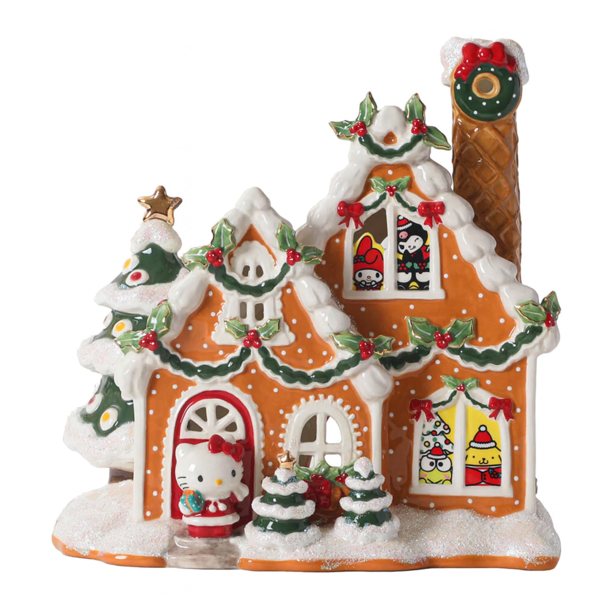 Amazon.com: Blue Sky Clayworks Hello Kitty and Friends Gingerbread