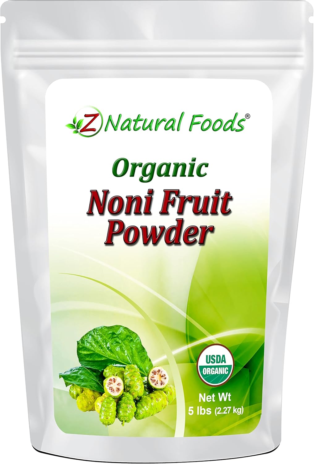 "Z Natural Foods Organic Noni Fruit Powder" - Image 2