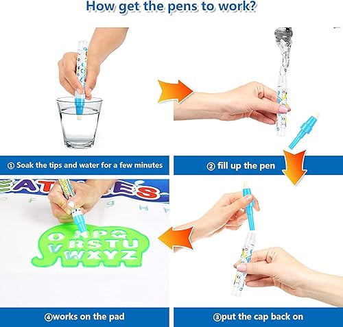 Miniatura 6 de Alfombra de dibujo de agua para niños