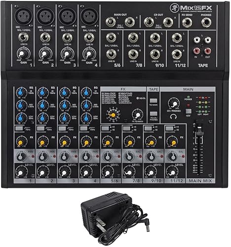 Miniatura 6 de Mackie Mezclador Mix12FX