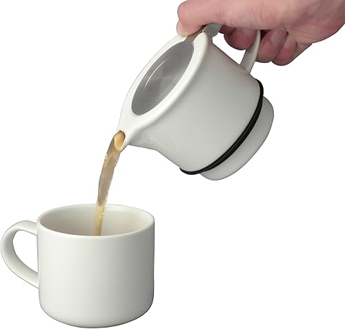 Miniatura 5 de FORLIFE Té para uno con infusor de 14 onzas, zanahoria