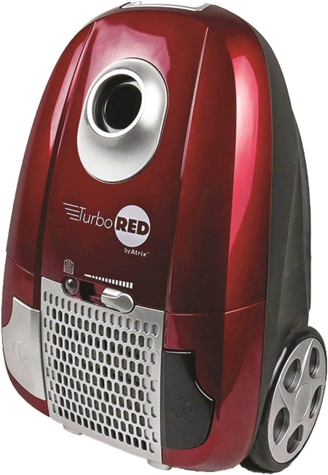 Atrix AHC Turbo Red HEPA 6Quart Canister Vacuum, Premium Bundle Industrial