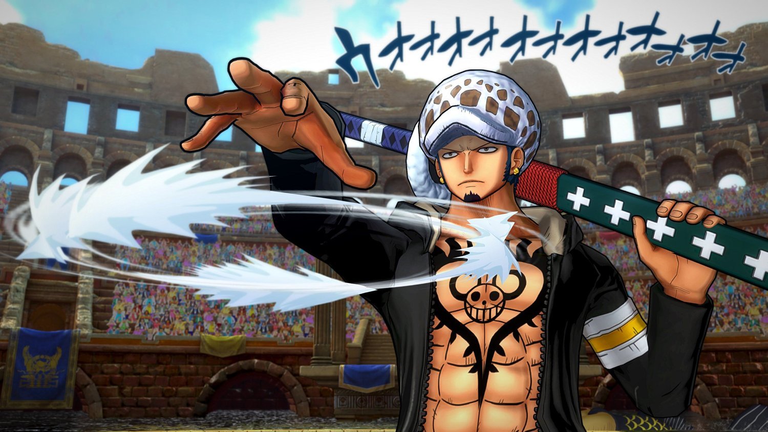 One Piece: Burning Blood