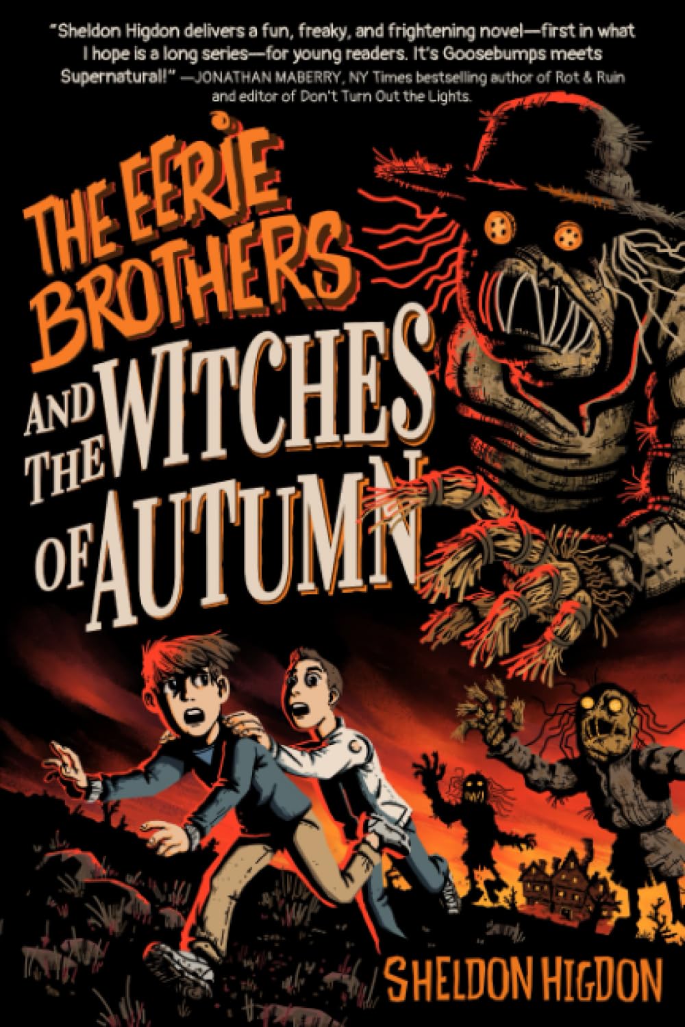Cover of The Eerie Brothers and the Witches of Autumn