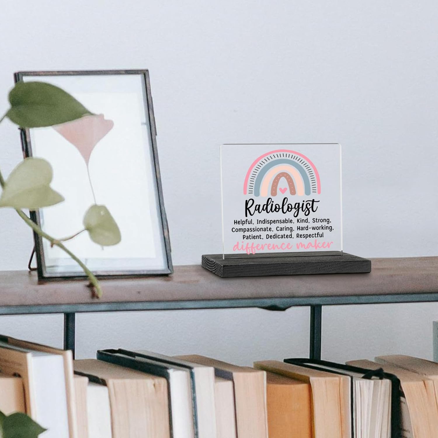 Radiologist Gifts, Radiologist Appreciation Gift for Radiology Department Retirement, Radiologist Graduation Gift for Radiology Nurse Doctor Student, Radiologist Desk Decor for Home Office WDSS87 image 5