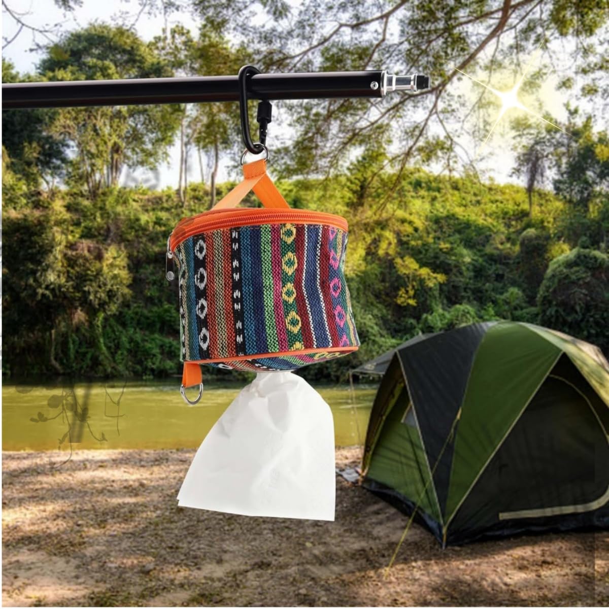 YUANGANG Tissue Box, draagbare camping natte tissuedoos YUANGANG Tissue Box, draagbare camping natte tissuedoos