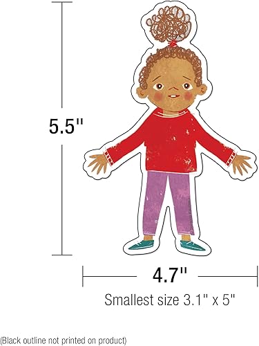 Vista 60 de Carson Dellosa - 150 letras recortadas de 4 pulgadas en blanco, decoración del alfabeto en mayúscula y minúscula para tablón de anuncios, tablero